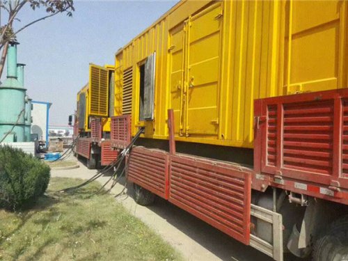 新竹镇发电机租赁